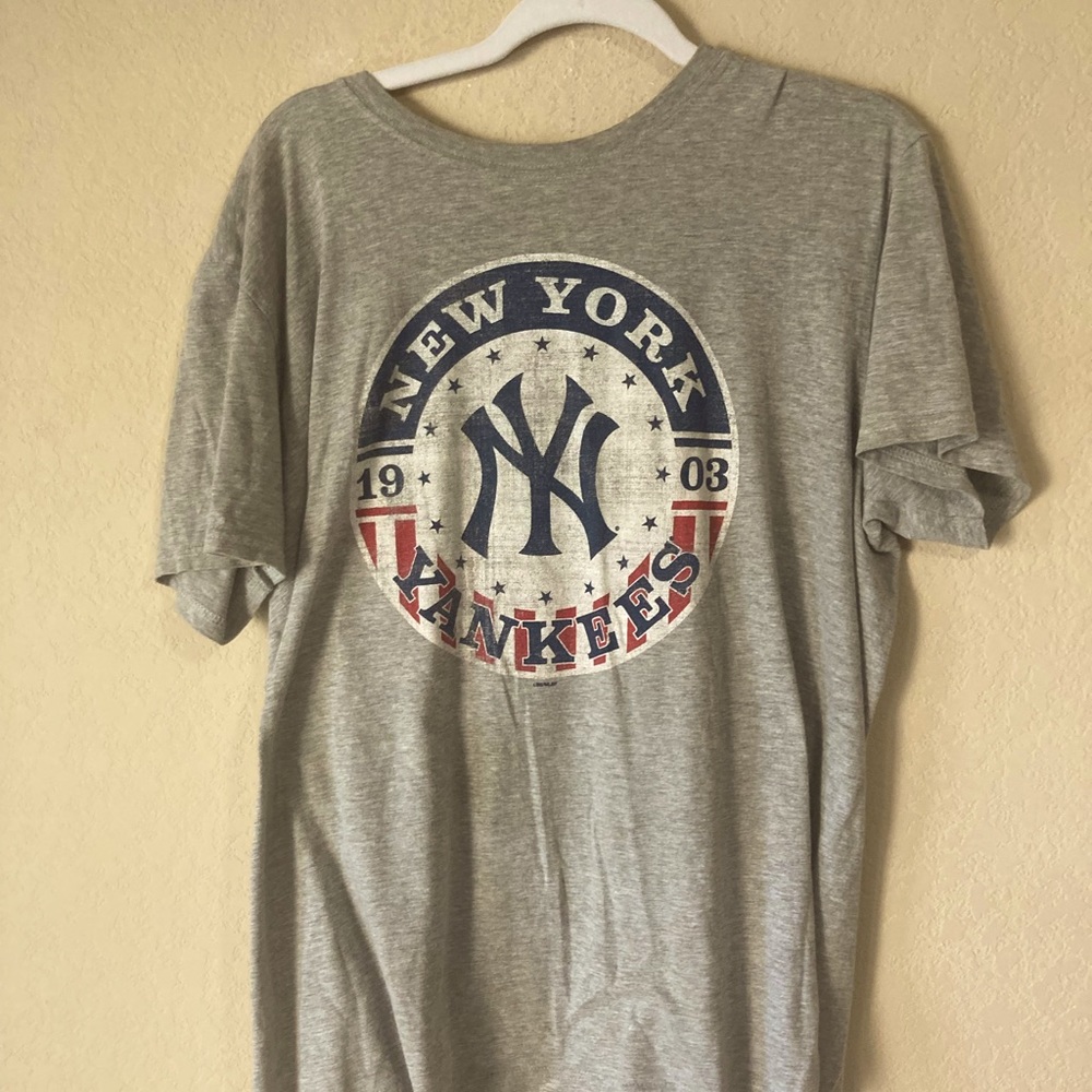 Shirt from a Yankees game!